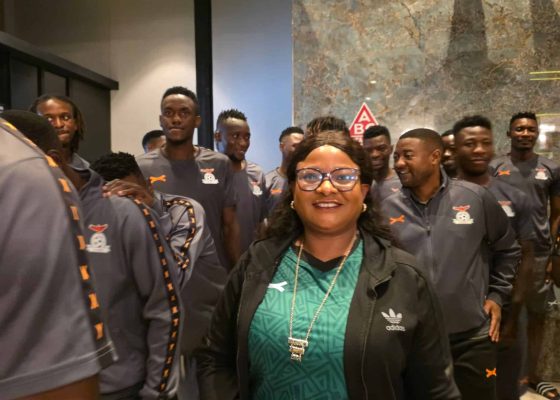 Zambian Embassy Staff In Brazil Visit Chipolopolo In Argentina