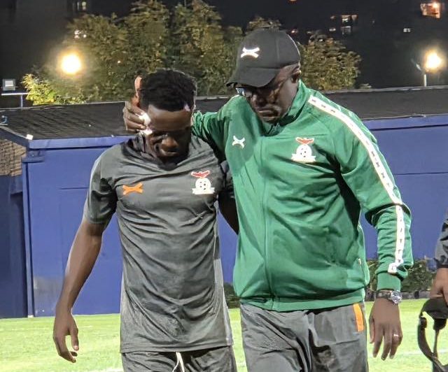 ARGENTINA FRIENDLY: Prince Mumba Suffers Facial Injury But Stable
