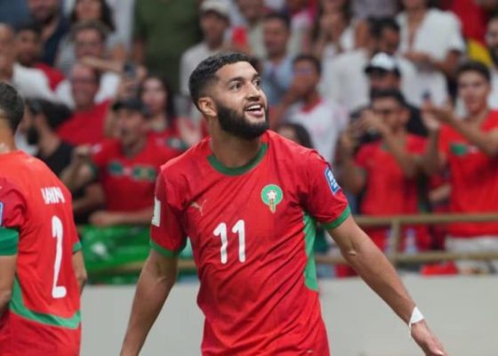 AFCON 2025 title : Saibari and other players support Senegal