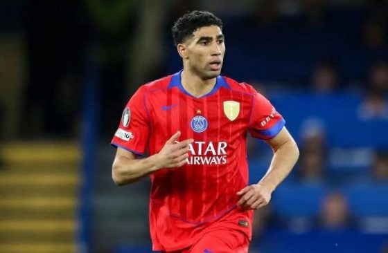 Achraf Hakimi eyes Real Madrid return despite PSG contract