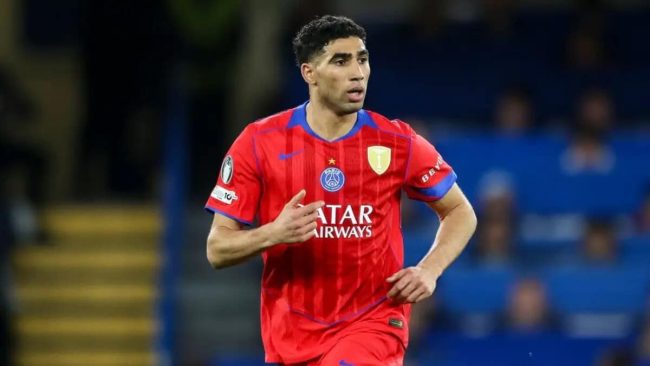 Achraf Hakimi eyes Real Madrid return despite PSG contract