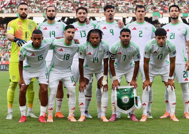 Algeria and Uruguay draw 0-0 in Turin Friendly