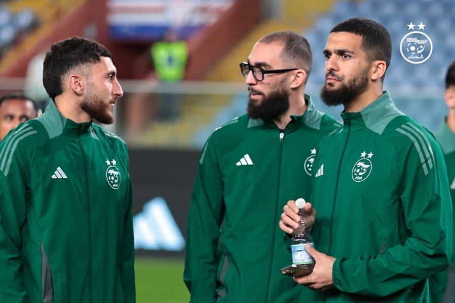 Algeria vs Guatemala: New Era Begins with Three Fresh Faces