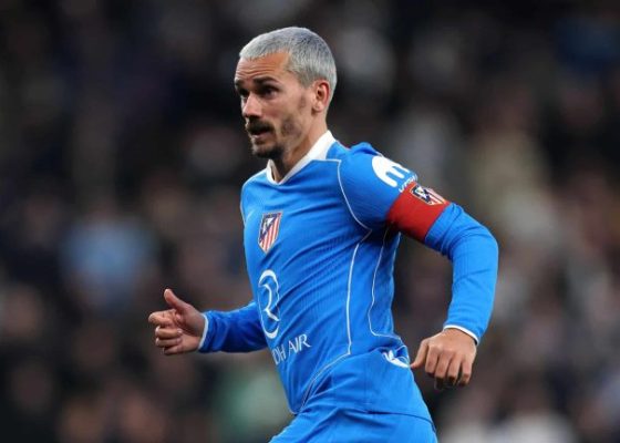 Antoine Griezmann leaves Atlético to chase American dream