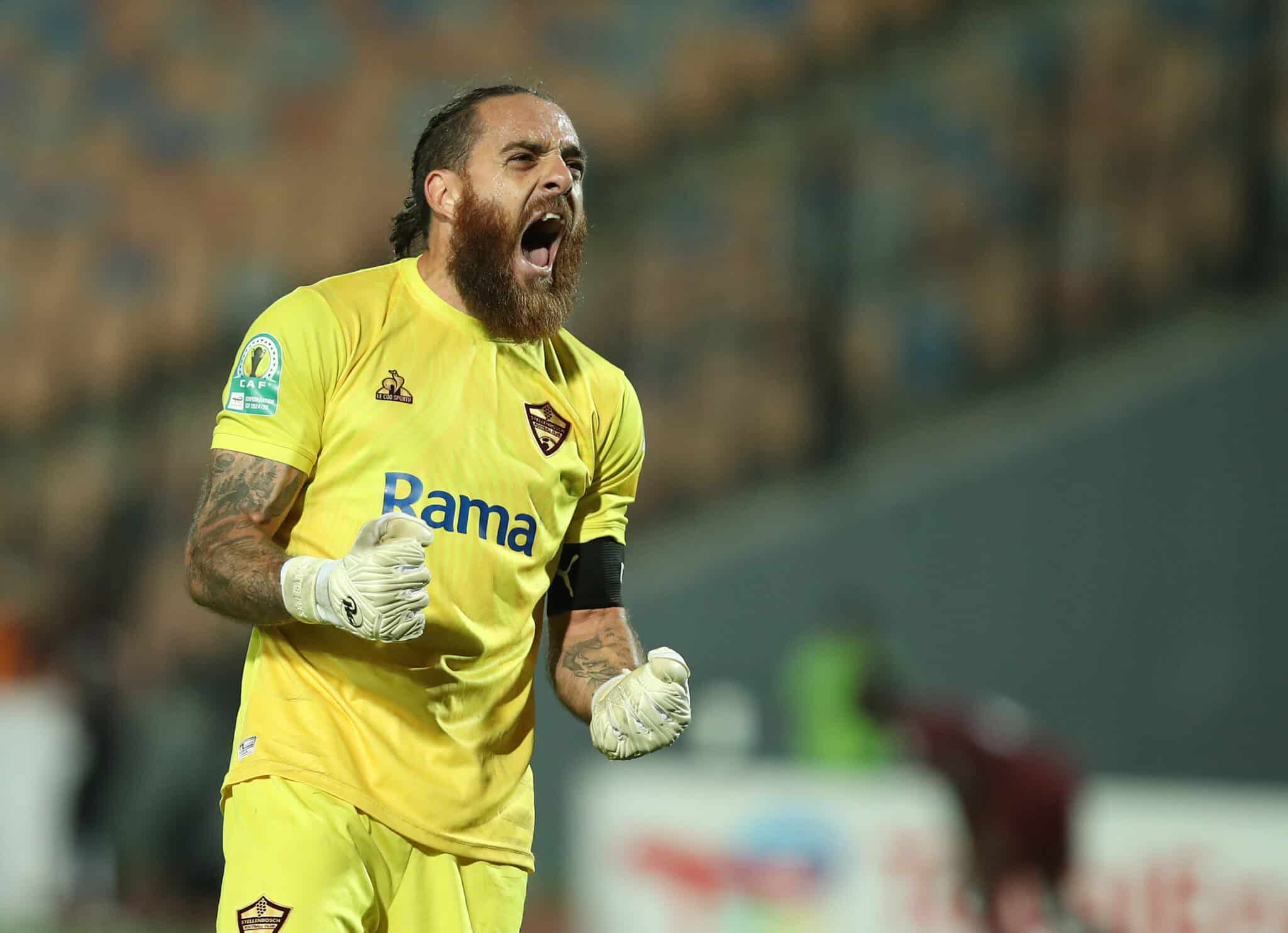 Sage Stephens breaks Stellenbosch FC appearance record