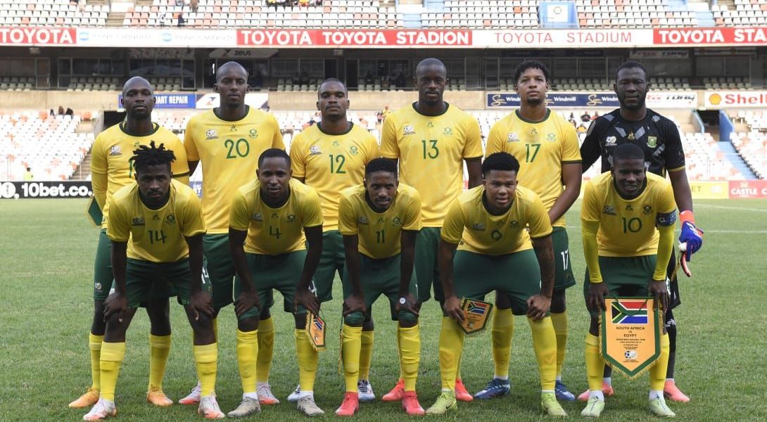 Springbok captain Kolisi visits Bafana camp ahead of Panama clash