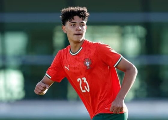 Cristiano Ronaldo Jr. trains with Real Madrid ahead of move