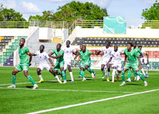 South Sudan Dominate Djibouti with Emphatic First-Leg Victory