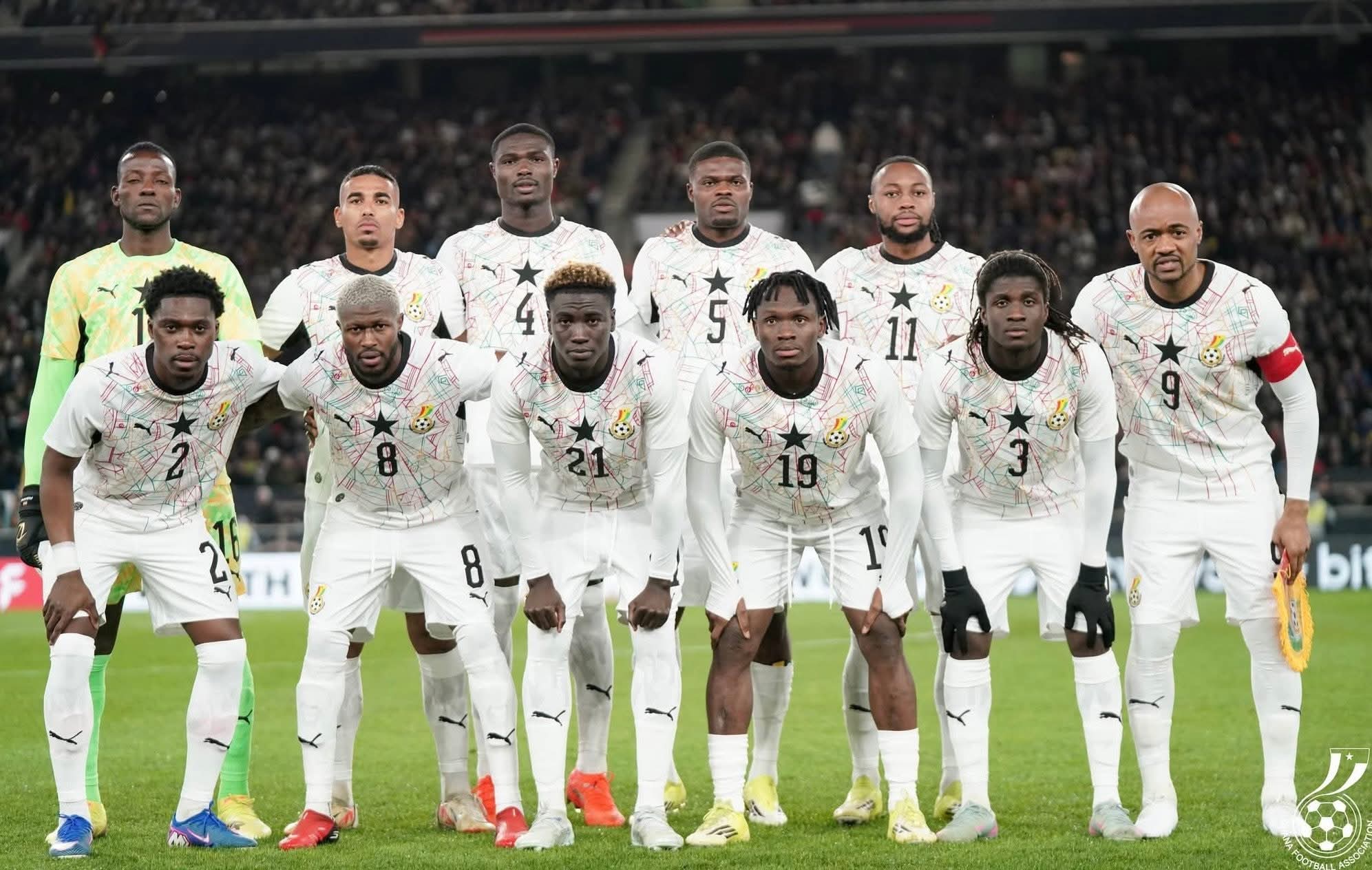 Black Stars Under Pressure After Back-to-Back Defeats in Tough International Window