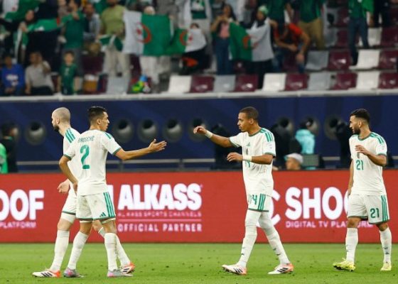 FIFA matchdays : Algeria faces tough Uruguay test in Italy