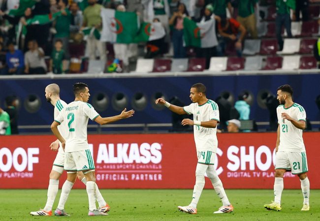 FIFA matchdays : Algeria faces tough Uruguay test in Italy