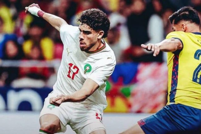 Morocco – Ecuador : Official Lineups Revealed