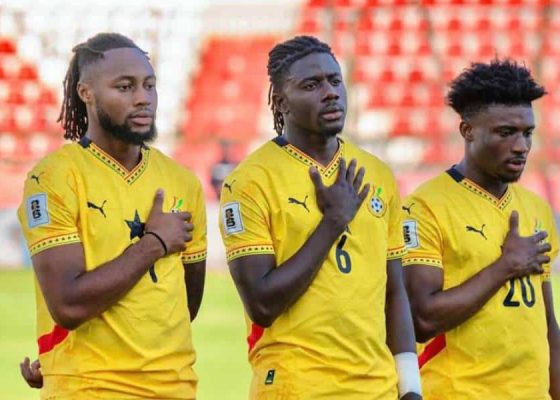 Ghana looks to beat Austria and Germany