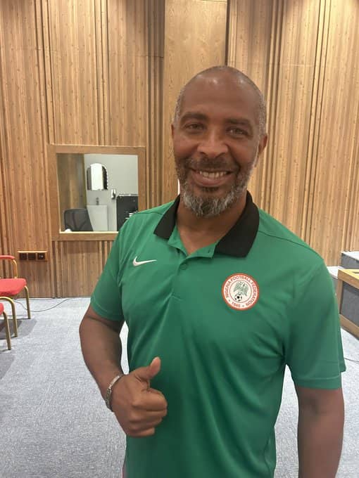 NFF Weighs 0k Salary Offer to Keep Super Eagles Coach Chelle NFF Weighs 0k Salary Offer to Keep Super Eagles Coach Chelle