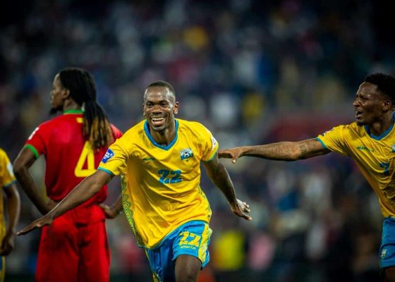 Hosts Rwanda demolish Grenada in front of President Kagame