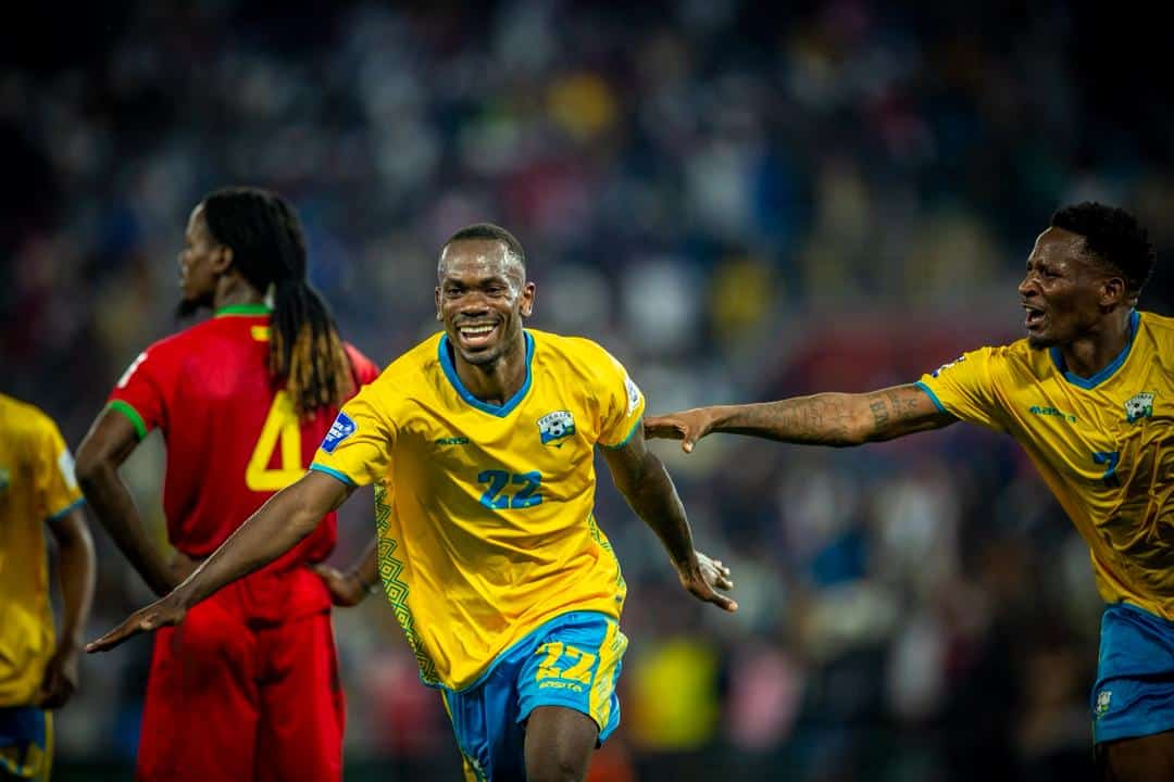 Hosts Rwanda demolish Grenada in front of President Kagame