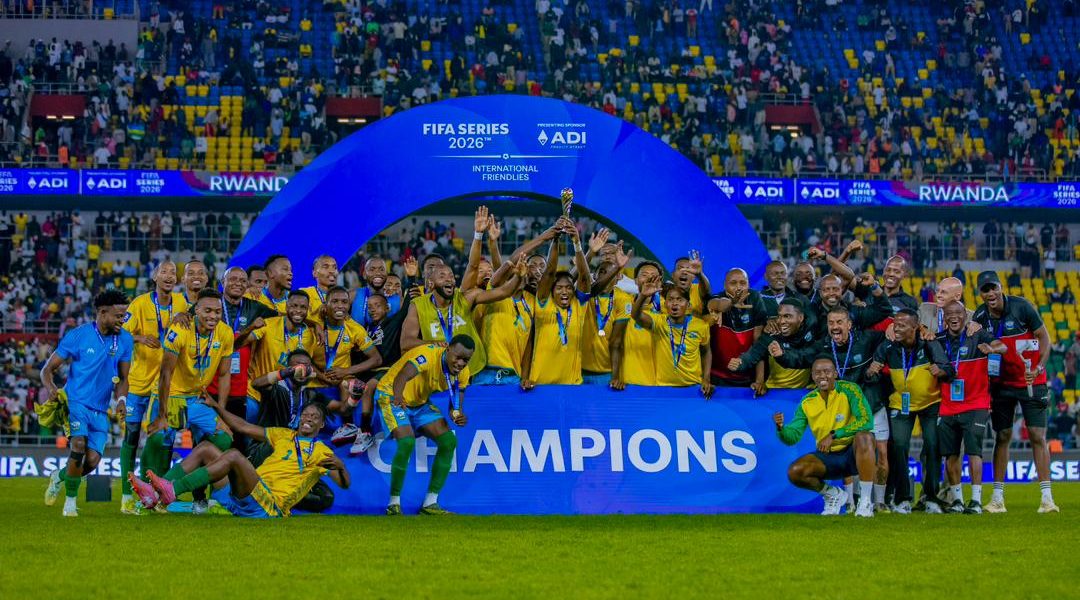 Rwanda defeat Estonia to win FIFA Series Group A final