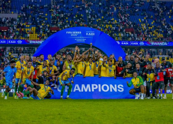 Rwanda defeat Estonia to win FIFA Series Group A final