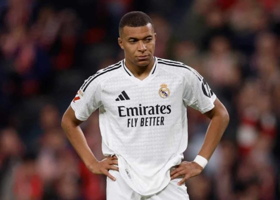 Kylian Mbappé is shocked after Real Madrid’s huge blunder