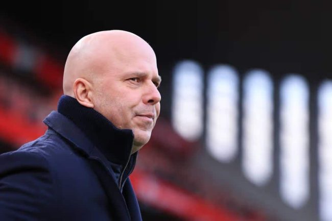 Liverpool set to part ways with coach Arne Slot
