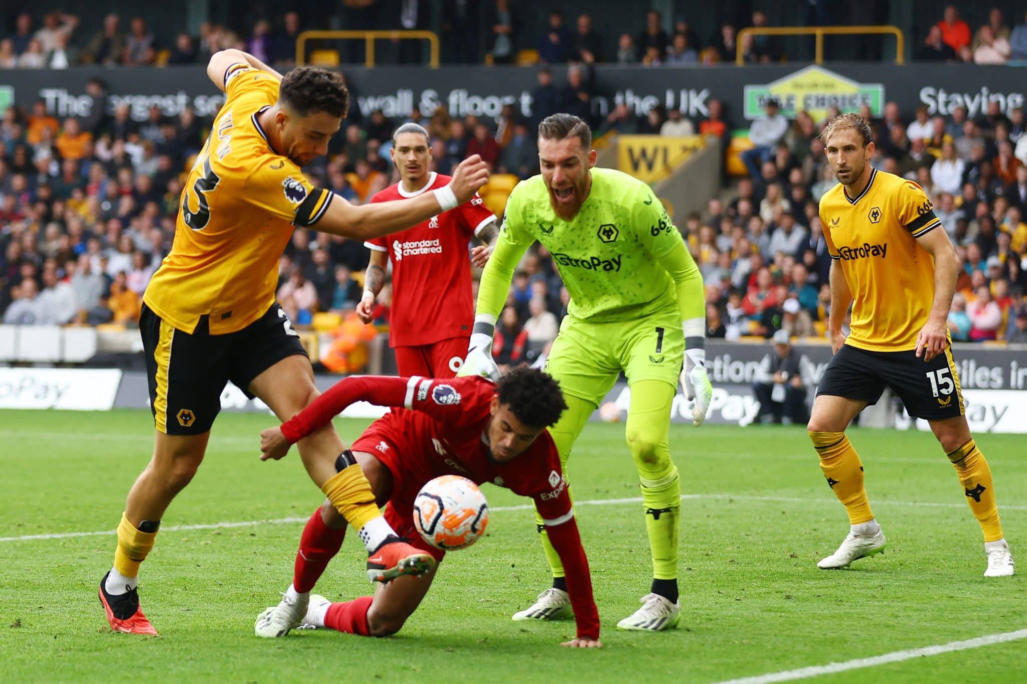 Liverpool vs Wolves: Clash of Contrasting Styles at Anfield Liverpool vs Wolves: Clash of Contrasting Styles at Anfield