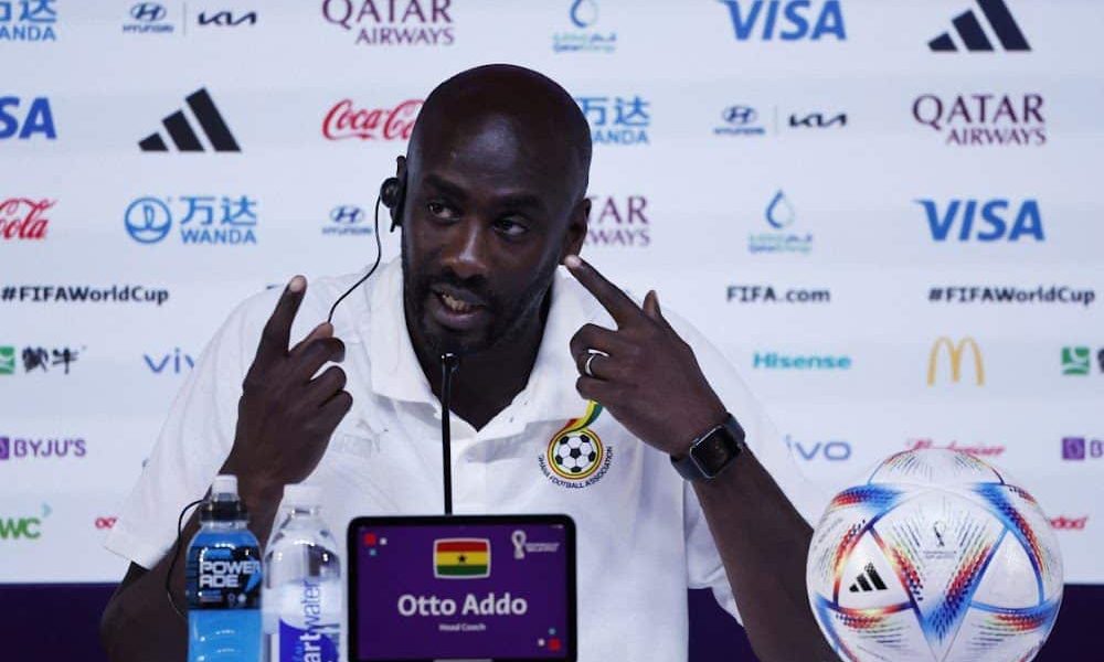 “Full Focus on Austria” — Otto Addo Sets the Tone Ahead of Black Stars Friendly