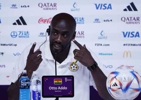 “Full Focus on Austria” — Otto Addo Sets the Tone Ahead of Black Stars Friendly