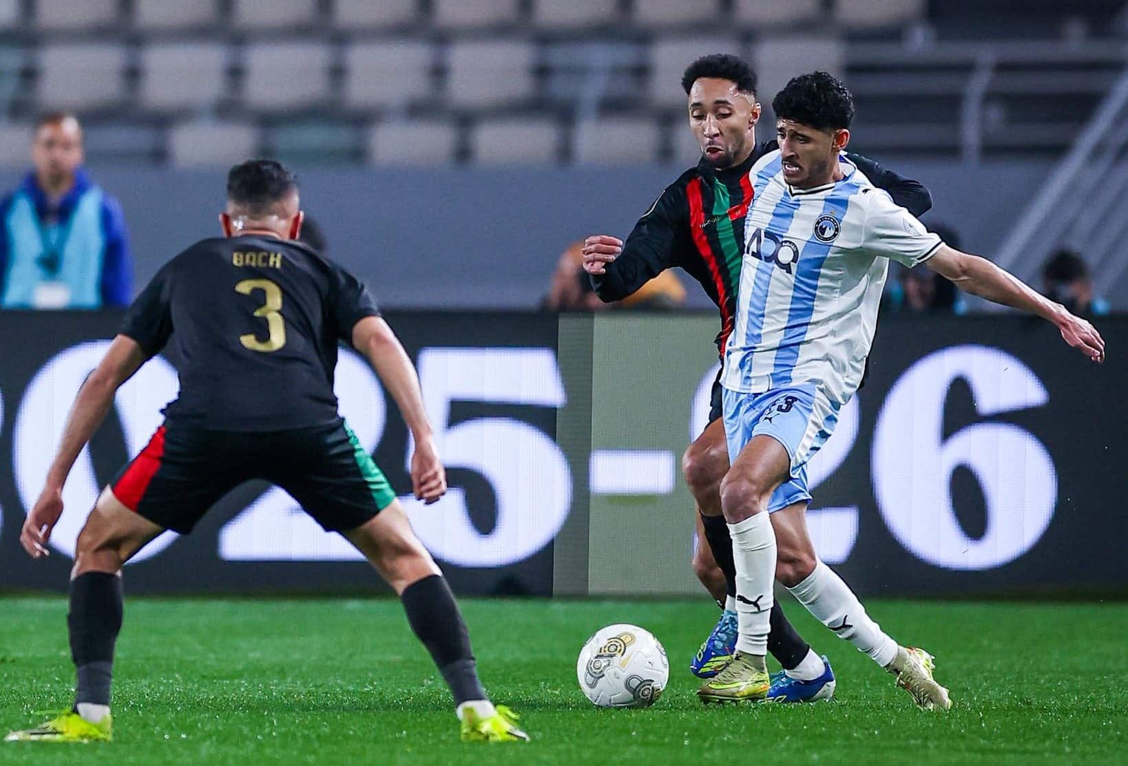 CAFCL: Pyramids come from behind to force AS FAR draw CAFCL: Pyramids come from behind to force AS FAR draw