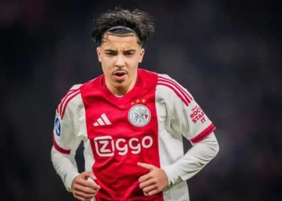 Rayane Bounida earns first Morocco call-up after Ajax rise