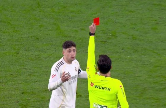 Real Madrid appeal rejected over Valverde sending-off
