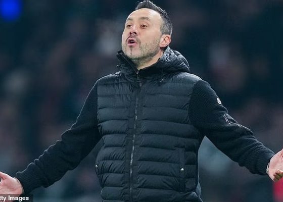 Roberto De Zerbi sets condition for Premier League return