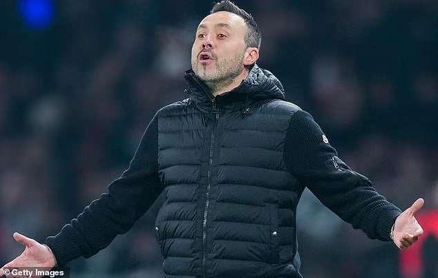 Roberto De Zerbi sets condition for Premier League return