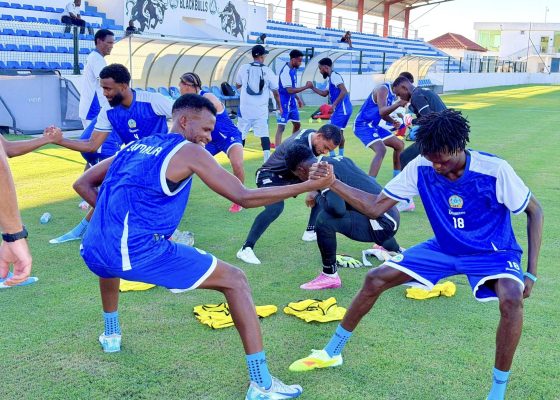 2027 AFCON: Somalia set to battle Mauritius in qualifiers