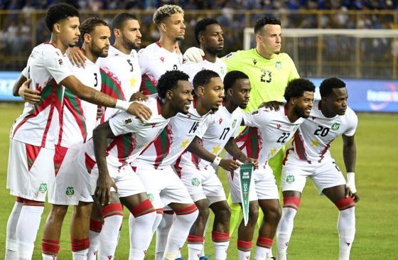Suriname dreams big with stars for World Cup push