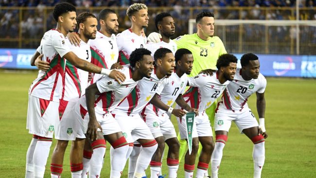 Suriname dreams big with stars for World Cup push