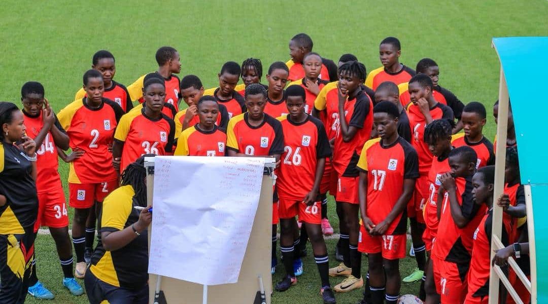 Teen Cranes hold first training session ahead of Zimbabwe encounter