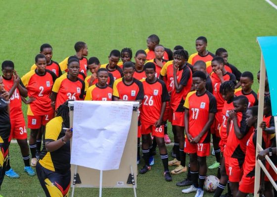 Teen Cranes hold first training session ahead of Zimbabwe encounter