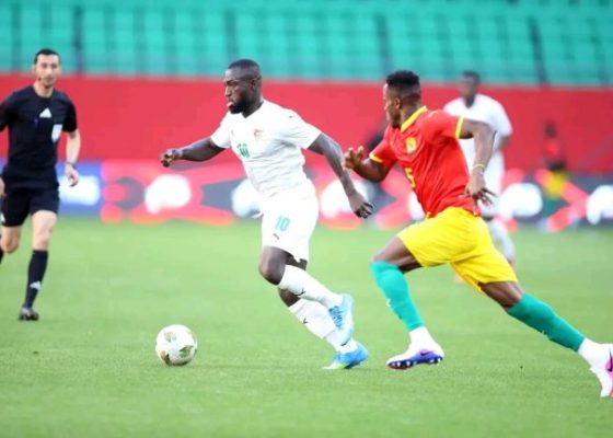 Togo edge Niger thanks to early Denkey strike