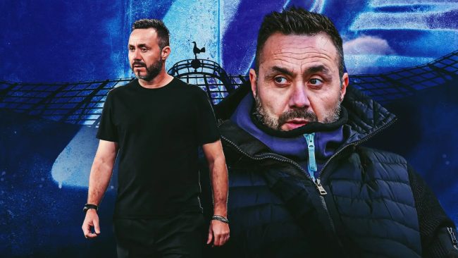 Tottenham appoint Roberto De Zerbi as new head coach