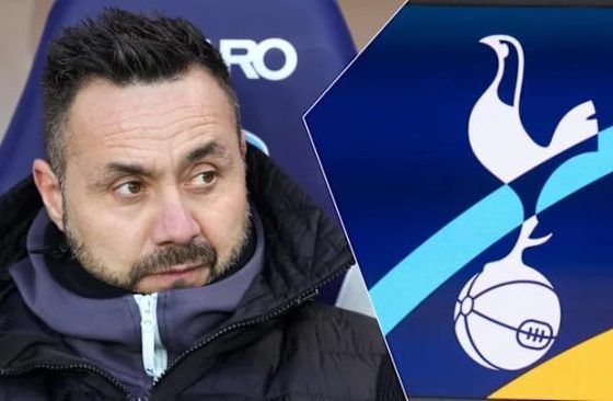 Tottenham gives De Zerbi 72 hours to accept offer