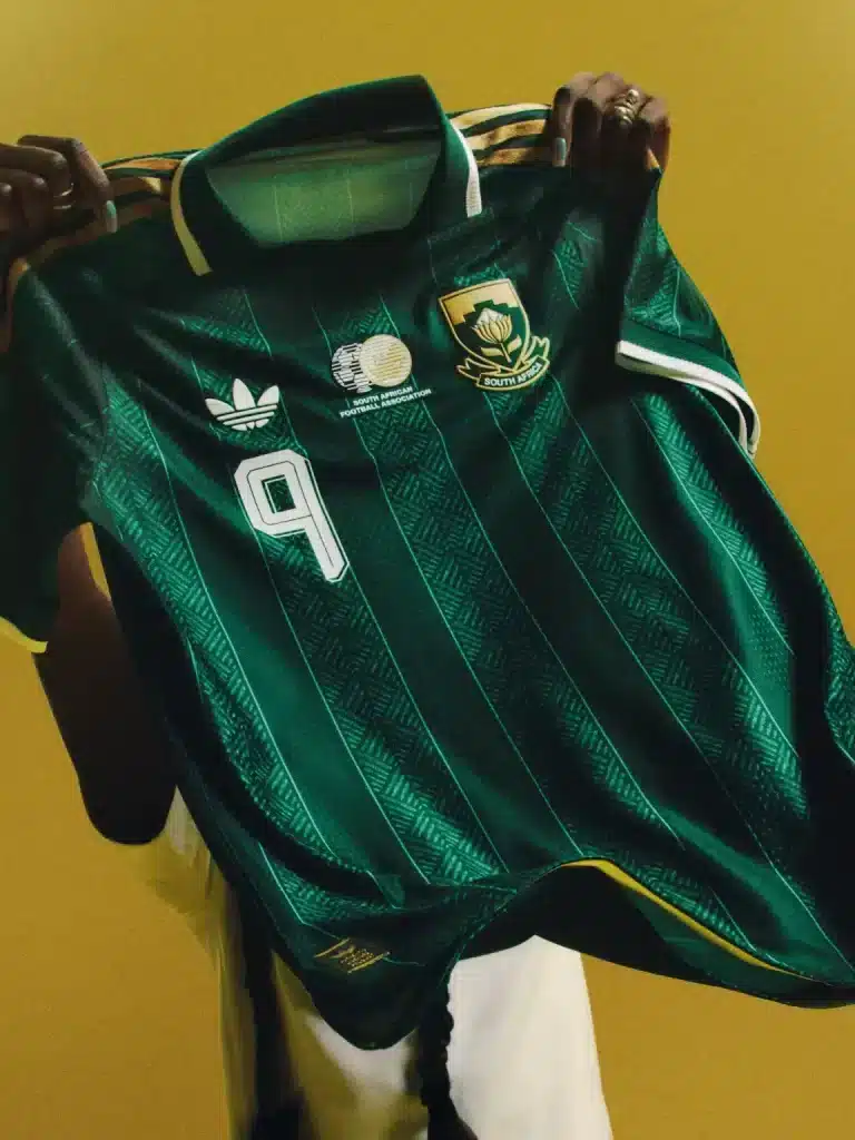 South Africa shows off new Bafana Bafana kit for 2026