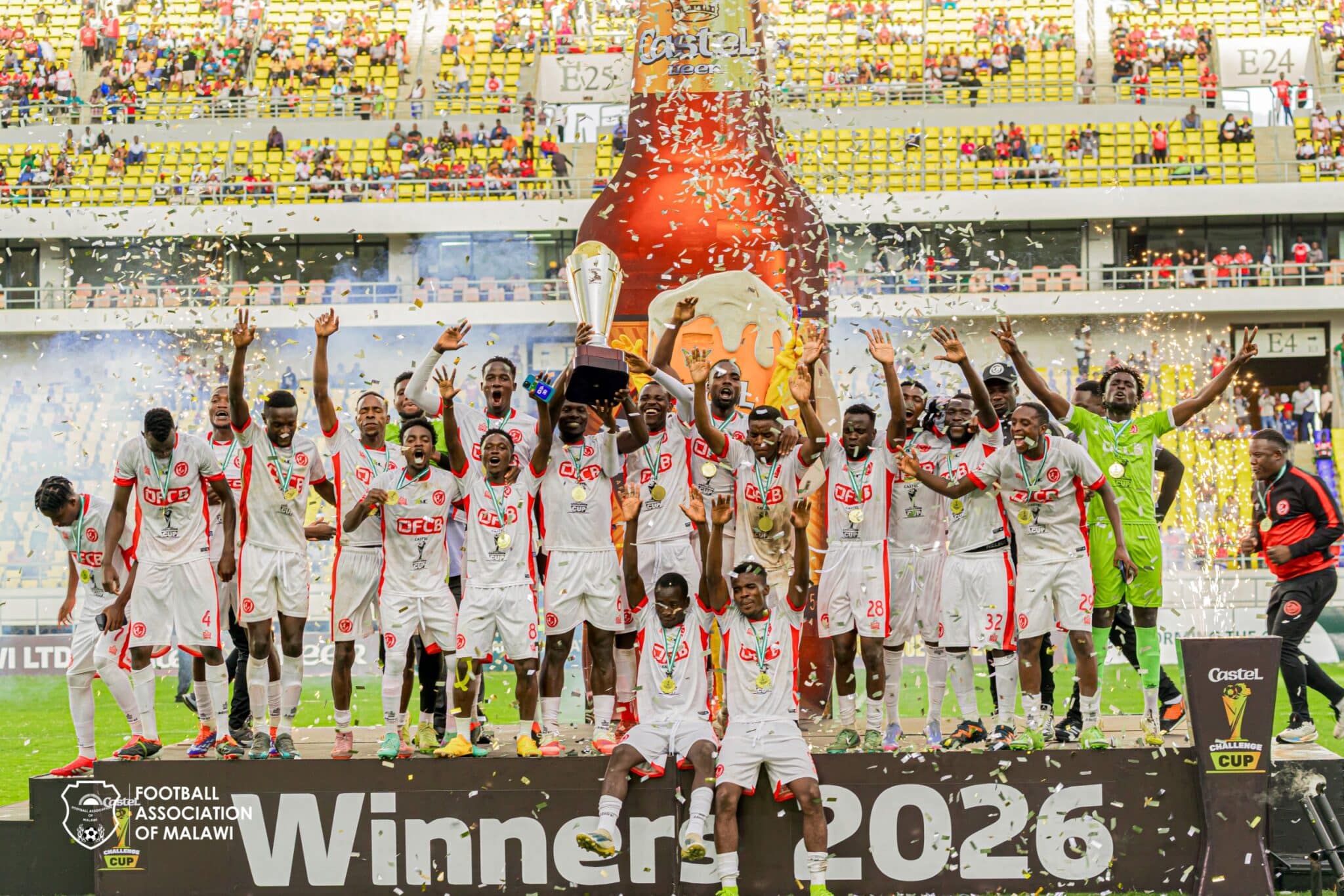 Castel Challenge Cup Players awards Nominees 