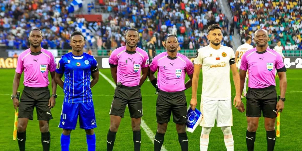 CAFCC : Al Hilal Omdurman Lodge Complaint Over Officiating in Berkane Clash