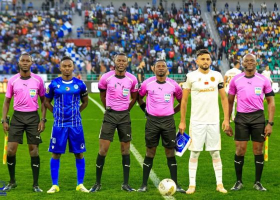 CAFCC : Al Hilal Omdurman Lodge Complaint Over Officiating in Berkane Clash