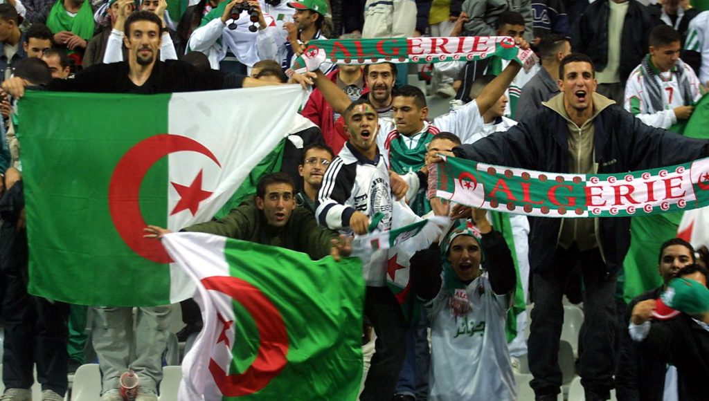 Algeria vs Italy national football team before 2026 World Cup?