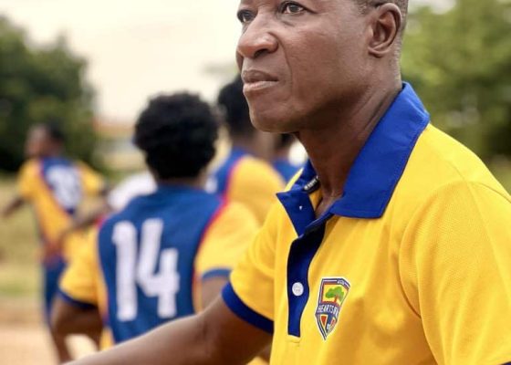 GPL: Dramani Urges Clinical Edge as Hearts of Oak Prepare for All Blacks Clash