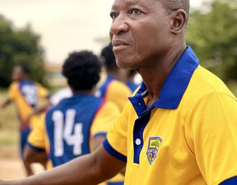 GPL: Dramani Urges Clinical Edge as Hearts of Oak Prepare for All Blacks Clash