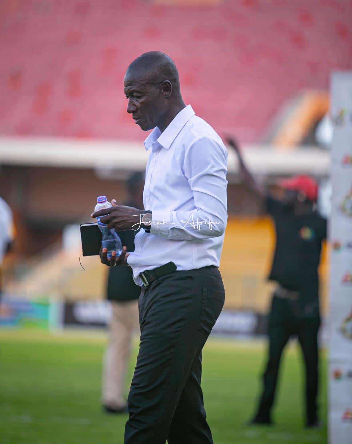 GPL : Dramani Urges Focus and Purpose Ahead of Tough GoldStars Clash
