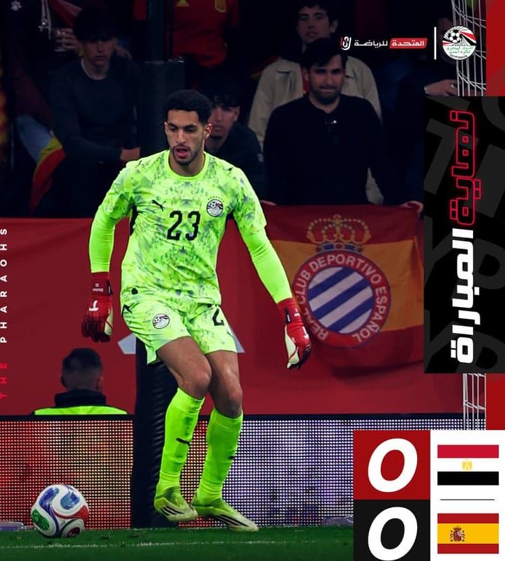 Resolute Egypt Hold Spain to Goalless Draw in Tense Encounter Resolute Egypt Hold Spain to Goalless Draw in Tense Encounter