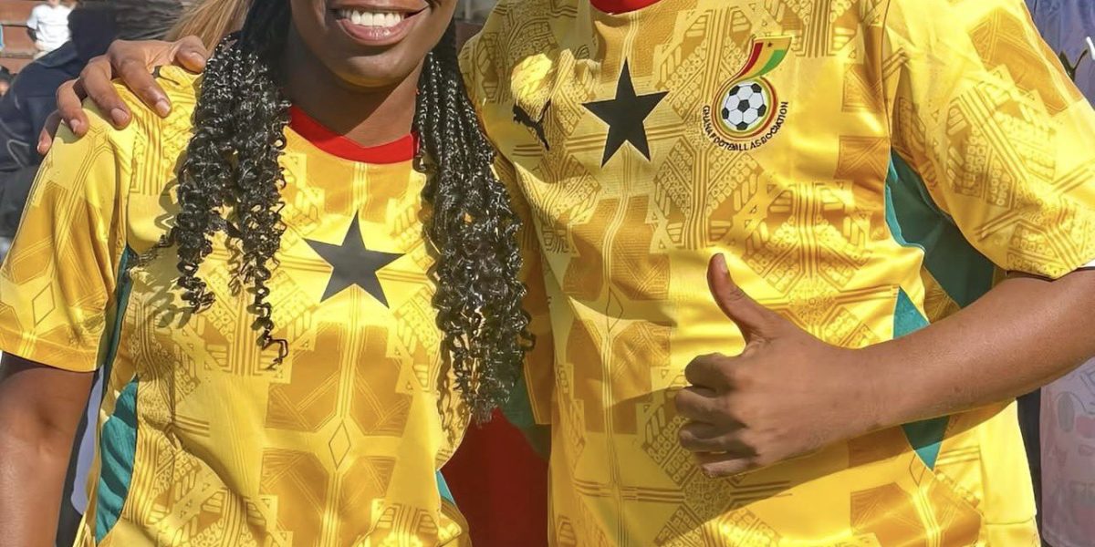 “Gold Represents Who We Are” — Asamoah Gyan Applauds Black Stars’ Bold New Away Kit